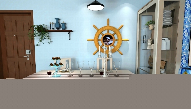 90.78㎡/三室一廳兩衛(wèi)/混搭