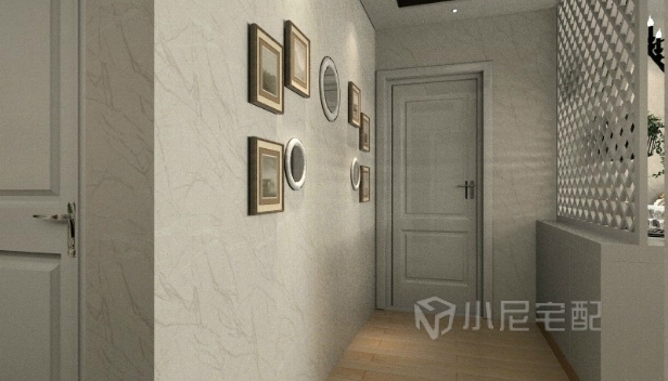 75㎡/兩室兩廳一衛(wèi)/歐式