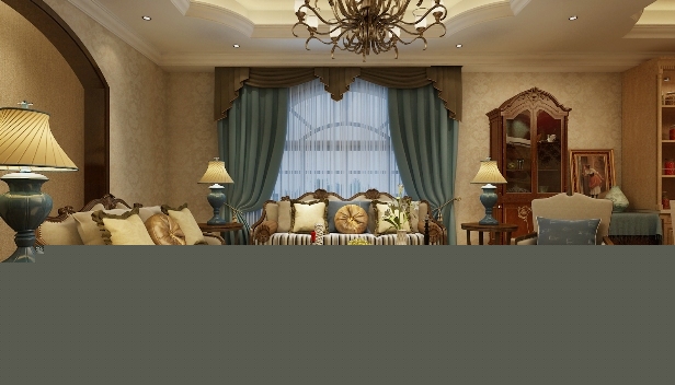 115㎡/三室兩廳一衛(wèi)/歐式