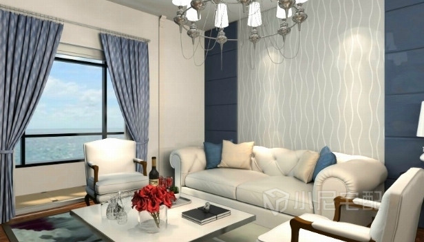 106㎡/三室兩廳一衛(wèi)/混搭