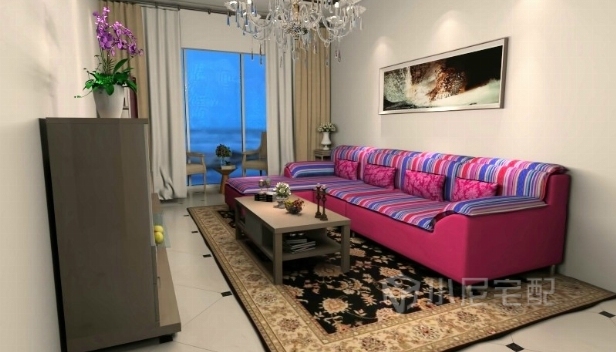 120㎡/三室一廳一衛(wèi)/簡約