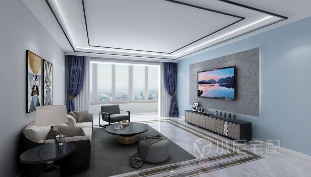 130㎡/復(fù)式/現(xiàn)代