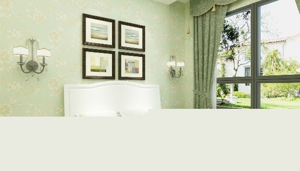 80㎡/兩室一廳一衛(wèi)/田園