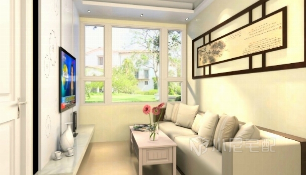 100㎡/三室兩廳一衛(wèi)/現(xiàn)代