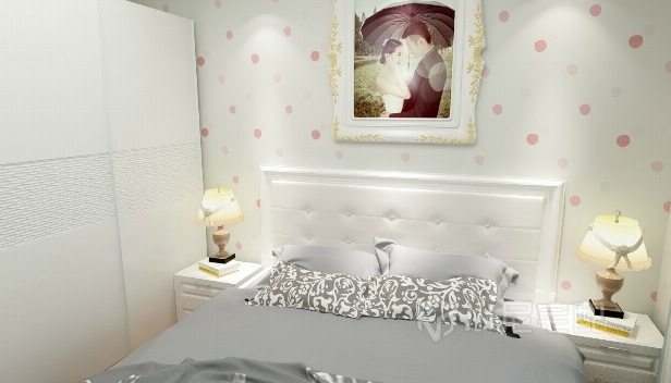 88㎡/兩室兩廳一衛(wèi)/地中海