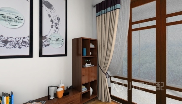 110㎡/兩室一廳一衛(wèi)/簡(jiǎn)約