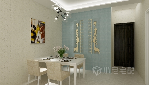 94㎡/三室兩廳一衛(wèi)/簡(jiǎn)約