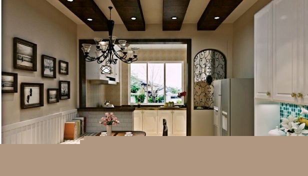 138㎡/三室兩廳兩衛(wèi)/美式