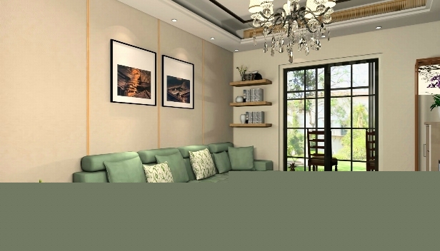 88.55㎡/兩室兩廳一衛(wèi)/新古典