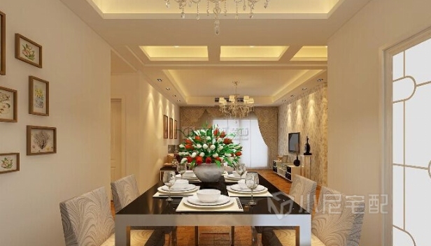 160㎡/三室兩廳兩衛(wèi)/現(xiàn)代