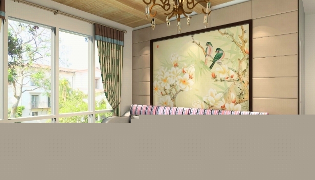 88.55㎡/兩室兩廳一衛(wèi)/新古典