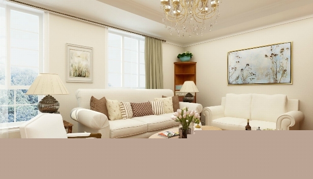 130㎡/三室一廳兩衛(wèi)/簡約