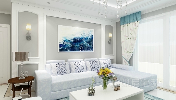 130㎡/三室一廳一衛(wèi)/簡(jiǎn)約