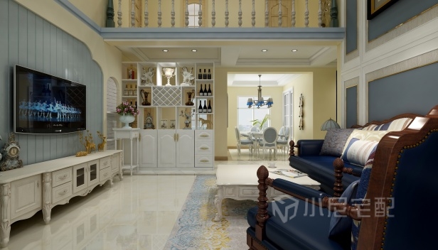 180㎡/復(fù)式/地中海