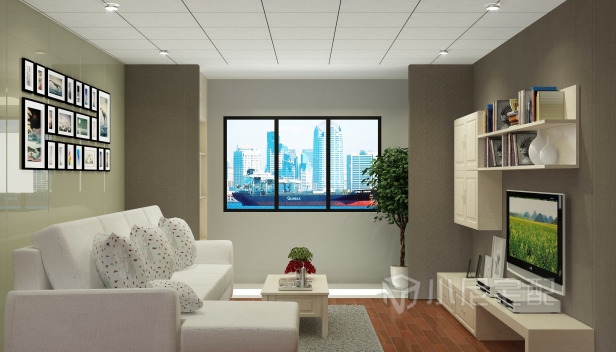 120㎡/三室一廳一衛(wèi)/歐式