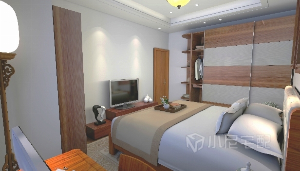 83㎡/兩室兩廳一衛(wèi)/中式