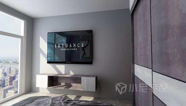 130㎡/三室一廳兩衛(wèi)/簡約