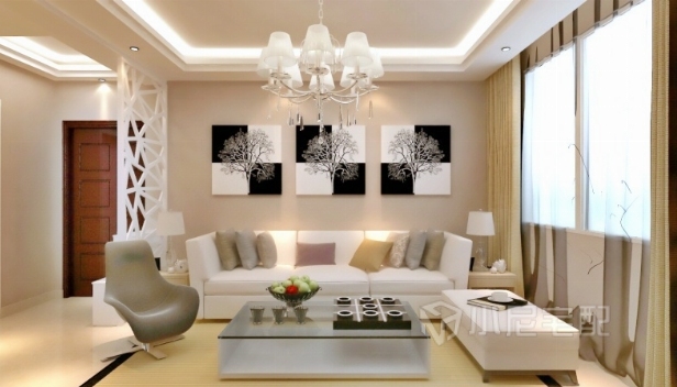 138㎡/三室兩廳兩衛(wèi)/田園