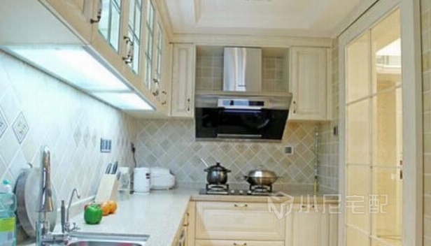 128㎡/三室兩廳兩衛(wèi)/歐式