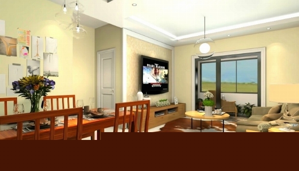 66㎡/兩室兩廳一衛(wèi)/現(xiàn)代