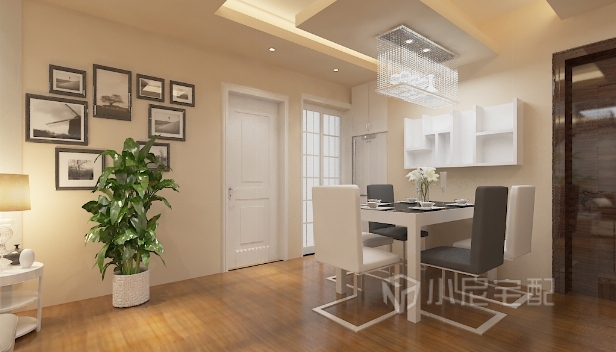 69㎡/三室一廳一衛(wèi)/簡約