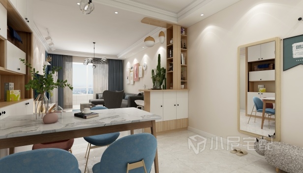 103㎡/兩室兩廳一衛(wèi)/簡(jiǎn)約