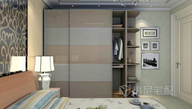 80.8㎡/兩室兩廳一衛(wèi)/現(xiàn)代