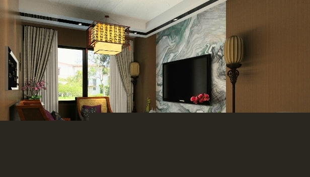 90㎡/兩室兩廳一衛(wèi)/新古典