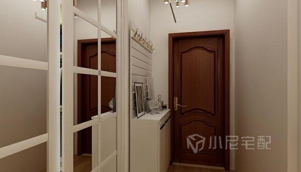 90㎡/三室一廳一衛(wèi)/簡(jiǎn)約