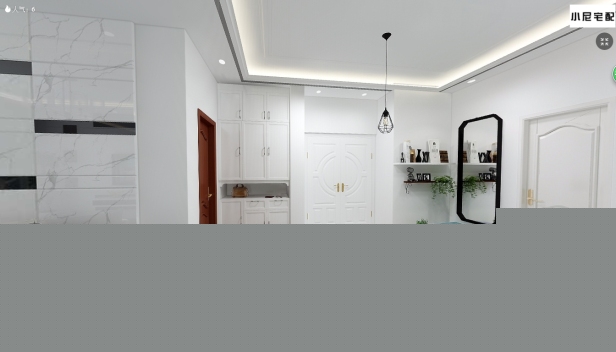 145㎡/三室一廳兩衛(wèi)/混搭