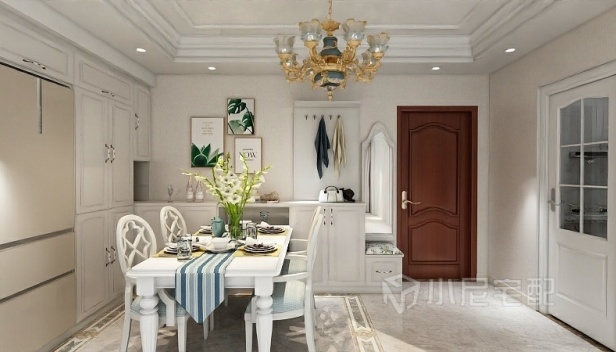 120㎡/三室兩廳兩衛(wèi)/歐式