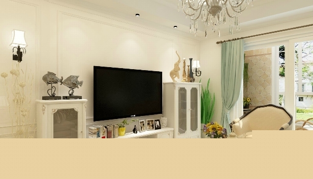 115㎡/三室一廳兩衛(wèi)/田園