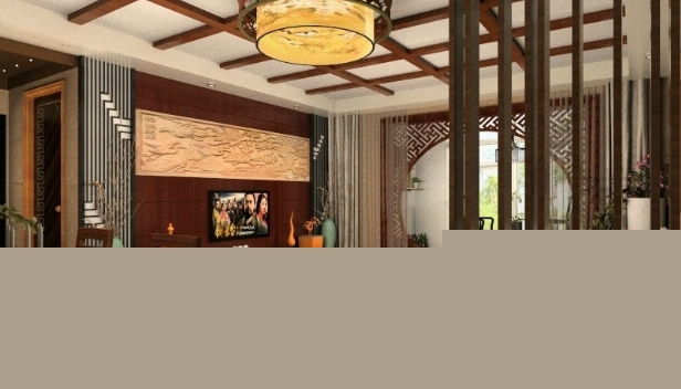 110㎡/兩室一廳一衛(wèi)/中式