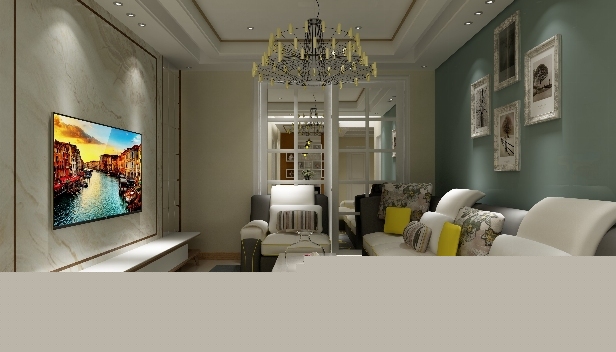 79㎡/兩室兩廳一衛(wèi)/現(xiàn)代