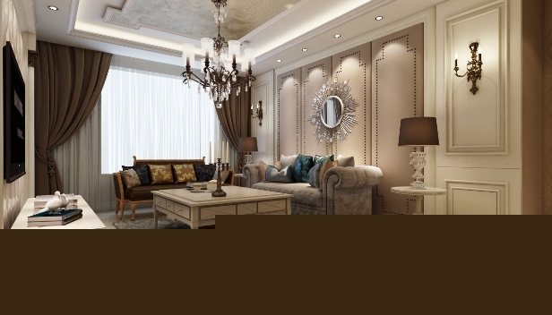 128㎡/兩室一廳一衛(wèi)/田園