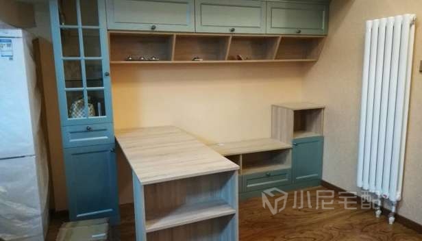 60㎡/一室一廳一衛(wèi)/田園