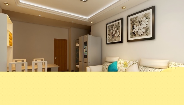 90㎡/兩室兩廳一衛(wèi)/現(xiàn)代