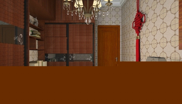 133㎡/三室兩廳兩衛(wèi)/中式