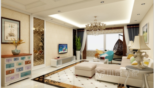 160㎡/三室兩廳兩衛(wèi)/現代