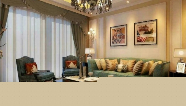 125㎡/三室兩廳一衛(wèi)/美式