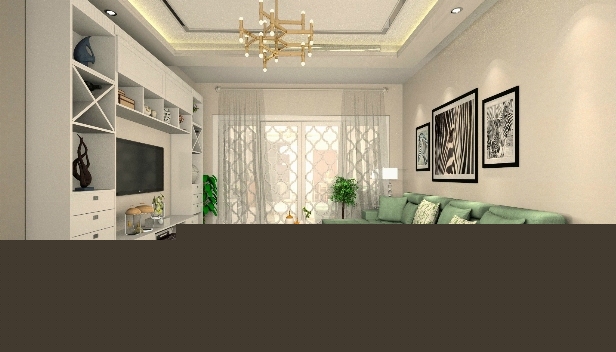 110㎡/三室兩廳兩衛(wèi)/現(xiàn)代