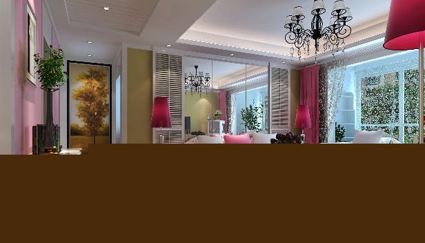 95㎡/兩室兩廳一衛(wèi)/田園