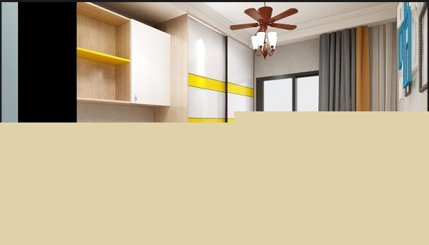 120㎡/三室兩廳兩衛(wèi)/簡(jiǎn)約