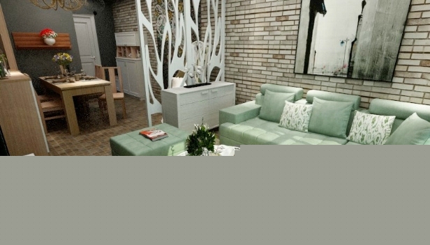 69.48㎡/兩室兩廳一衛(wèi)/現(xiàn)代