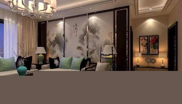 125㎡/三室兩廳兩衛(wèi)/中式