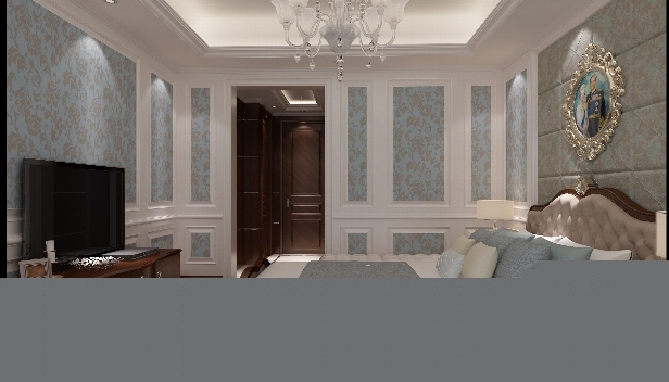 128㎡/三室兩廳兩衛(wèi)/歐式